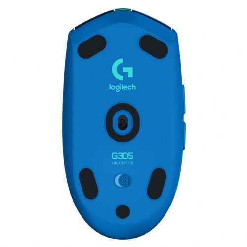 Brezžična igralna miška Logitech G305 Lightspeed - MODRA - EWR2