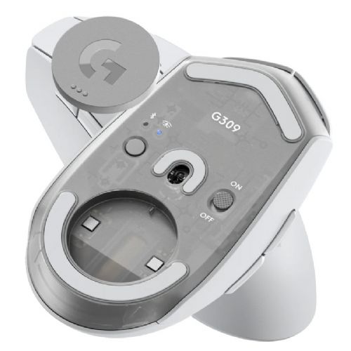 Miš LOGITECH G309 LIGHTSPEED bežični Bluetooth optički bijeli