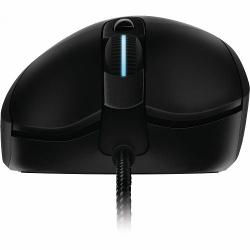 Miška Logitech G403 Prodigy črne barve. USB. 6 gumbov. Žična.