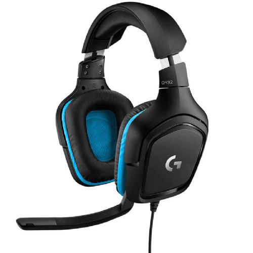 Gaming slušalke z mikrofonom Logitech G432 7.1 ac92138666