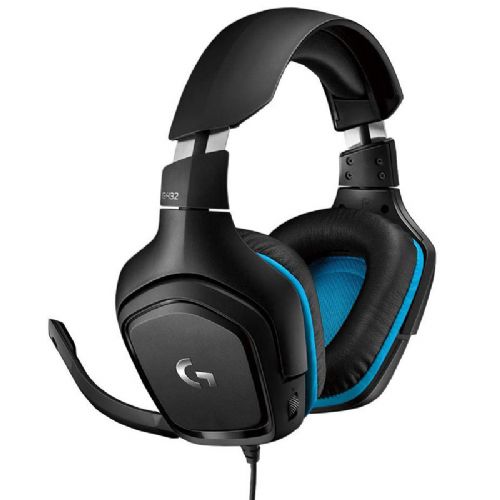 Gaming slušalke z mikrofonom Logitech G432 7.1 ac92138666
