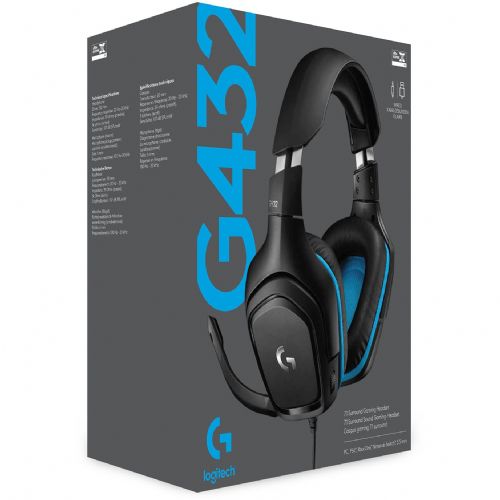 Slušalke Logitech G432 Gaming