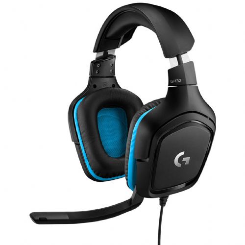 Slušalke Logitech G432 Gaming