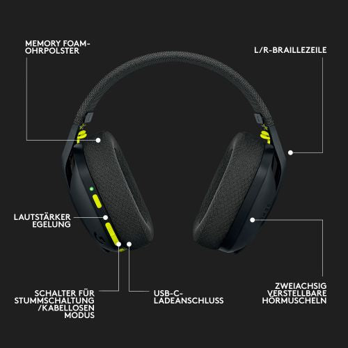 Slušalke Logitech G435 Gaming