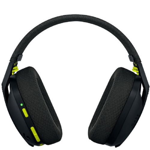 LOGITECH G435 Wireless LightSpeed Gaming z mikrofonom črne slušalke