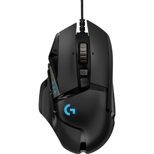 Miška Logitech G502 HERO USB črna