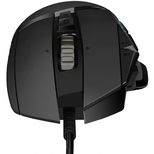 Miška Logitech G502 HERO USB črna