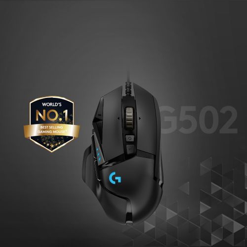 Miška Logitech G502 Hero gaming
