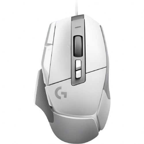 Igralna miška Logitech G502 X - BELA - USB - EMEA28-935