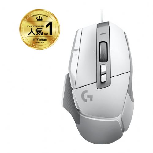 Miška Logitech G502 X - BELA - EER2