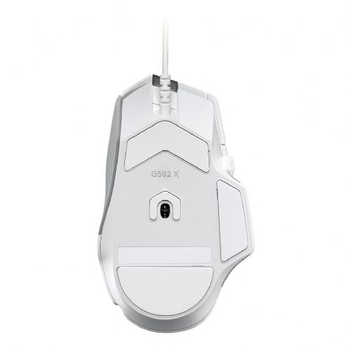 Miška Logitech G502 X - BELA - EER2