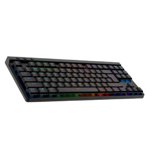 Tipkovnica LOGITECH G515 LIGHTSPEED TKL brezžična RGB Tactile mehanska gaming slotisk črna