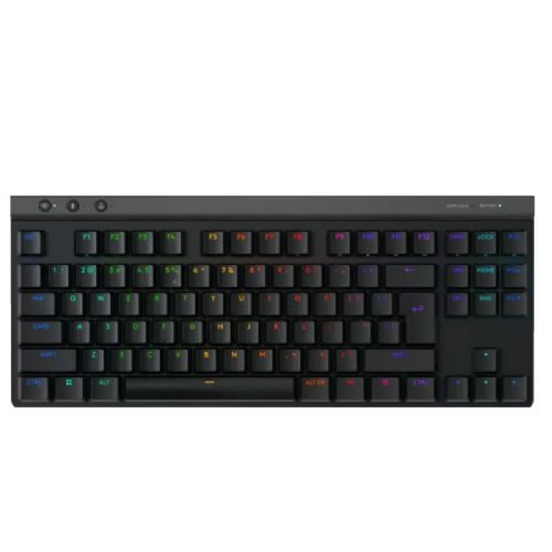Tipkovnica LOGITECH G515 LIGHTSPEED TKL brezžična RGB Tactile mehanska gaming slotisk črna
