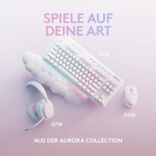 Brezžična igralna miška Logitech G705 - BLAZINJENA - EER2