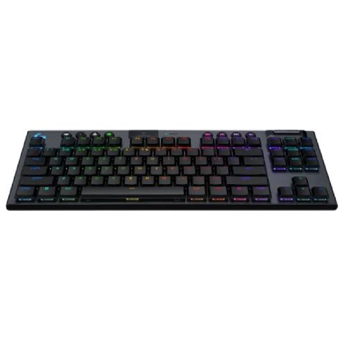 LOGITECH G915 X LIGHTSPEED TKL Tactile brezžična RGB mehanska gaming slo črna tipkovnica