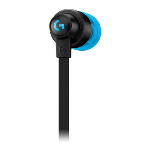 Slušalke Logitech G G333 z mikrofonom in ear žični 3,5 mm jack črne za Oculus Quest 2 256 GB Quest 2 64 GB