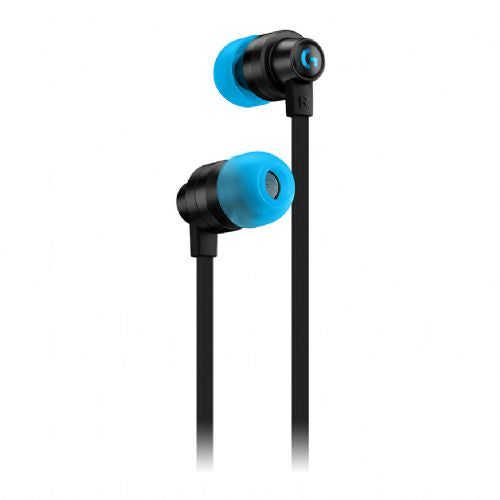 Slušalke Logitech G G333 z mikrofonom in ear žični 3,5 mm jack črne za Oculus Quest 2 256 GB Quest 2 64 GB