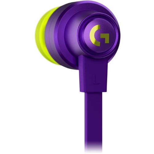 Slušalke Logitech G G333 z mikrofonom in-ear žične 3,5 mm jack vijolične za Oculus Quest 2 256 GB Quest 2 64 GB