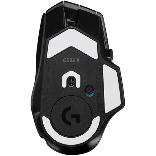 Logitech G G502 X LIGHTSPEED miš optički miš 8 tipki bežični 2,4 GHz USB MAU prijemnik Logitech LIGHTSPEED crna