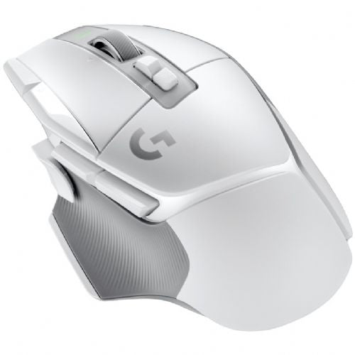 Miška Logitech G G502 X LIGHTSPEED Miška optična 8 gumbov brezžična 2,4 GHz USB MAU Logitech LIGHTSPEED sprejemnik bela