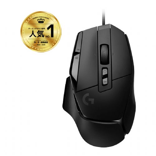 Miška Logitech G G502 X Miška optična žična USB črna