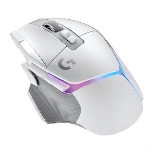 Miška Logitech G G502 X PLUS miška optična brezžična 2,4 GHz USB MAU sprejemnik Logitech LIGHTSPEED bela