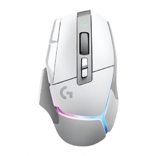 Miška Logitech G G502 X PLUS miška optična brezžična 2,4 GHz USB MAU sprejemnik Logitech LIGHTSPEED bela