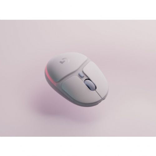 Brezžična miška Logitech G G705, majhna, 6 gumbov, Bluetooth, USB, sprejemnik LIGHTSPEED