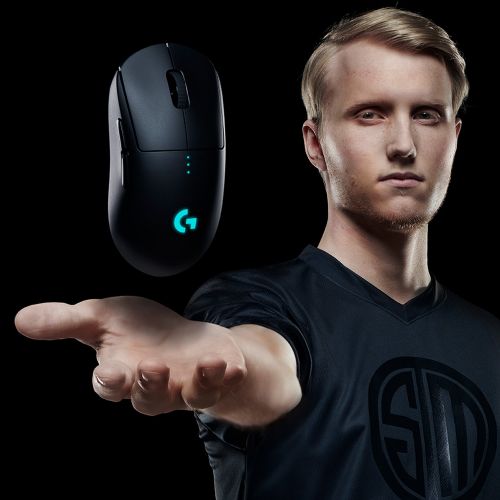 Miška Logitech G Pro LIGHTSPEED brezžična