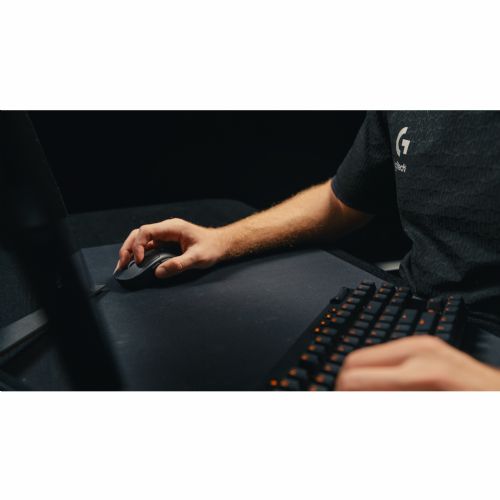 Miška Logitech G PRO X SUPERLIGHT 2 DEX - ergonomska - za desničarje - optična - 5 gumbov - brezžična. Žična - 2,4 GHz. USB - bela