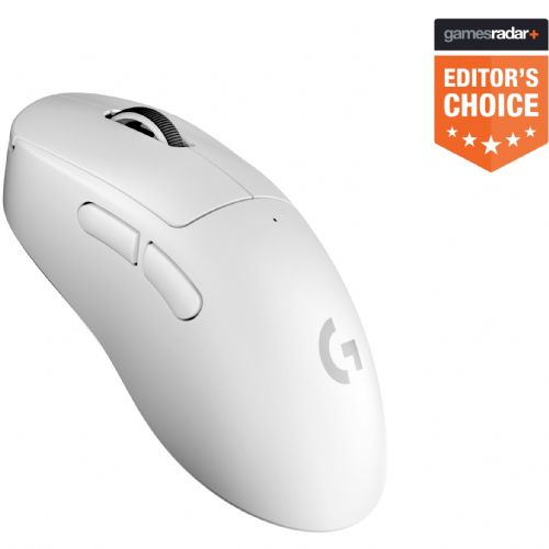 Miška Logitech G PRO X SUPERLIGHT 2 DEX - ergonomska - za desničarje - optična - 5 gumbov - brezžična. Žična - 2,4 GHz. USB - bela