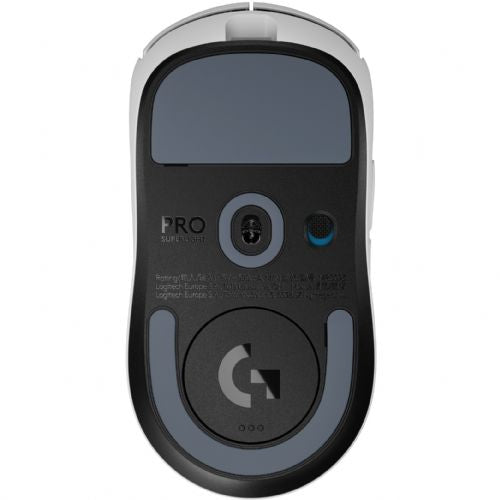 Igralna miška LOGITECH G PRO X SUPERLIGHT 2 LIGHTSPEED - BELA - 2,4 GHz - N/A - EER2-933 - 933