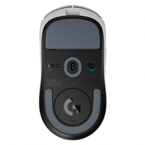 Miška Logitech G PRO X SUPERLIGHT 2 Miška optična 5 gumbov brezžična 2,4 GHz USB MAU Logitech LIGHTSPEED sprejemnik bela