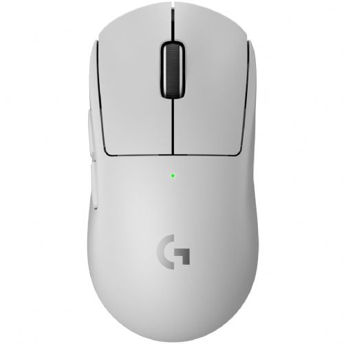 Miška Logitech G PRO X SUPERLIGHT 2 Miška optična 5 gumbov brezžična 2,4 GHz USB MAU Logitech LIGHTSPEED sprejemnik bela