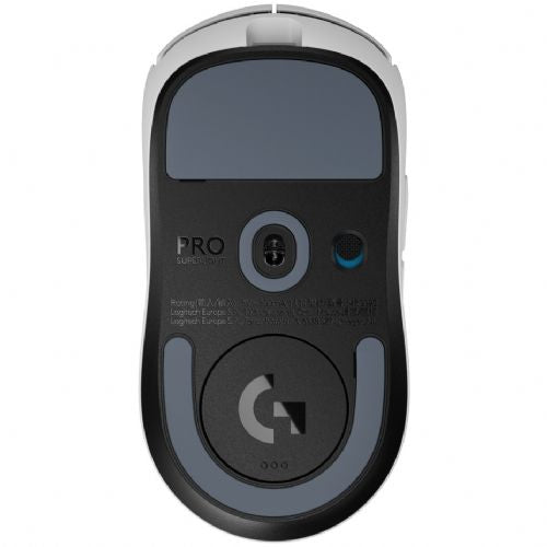 Miška Logitech G PRO X SUPERLIGHT 2 Miška optična 5 gumbov brezžična 2,4 GHz USB MAU Logitech LIGHTSPEED sprejemnik bela