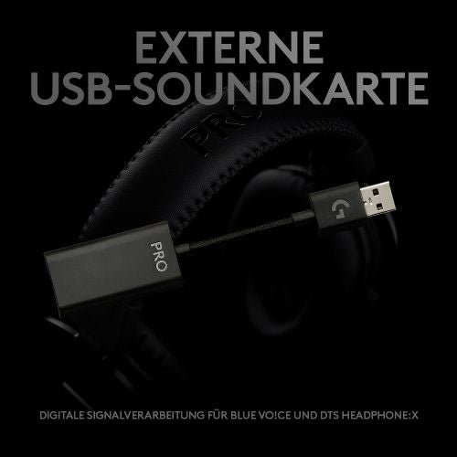 Brezžične slušalke Logitech G Pro X brezžične