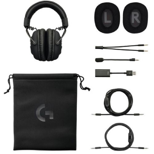 Slušalke Logitech G X Pro Gaming, USB, mikrofon Blue VO!CE