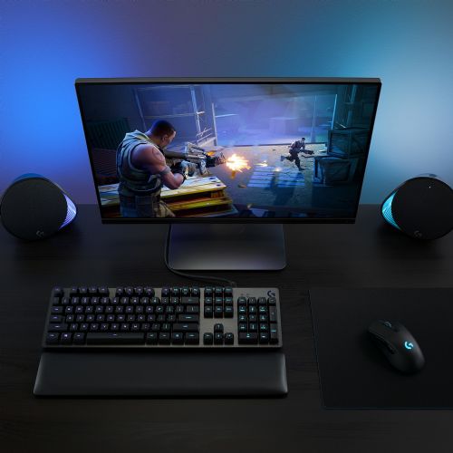 Miška Logitech Gaming G703 Lightspeed črna