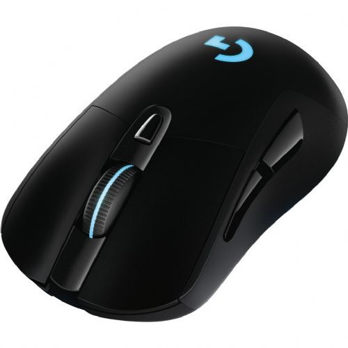 Miška Logitech Gaming G703 Lightspeed črna
