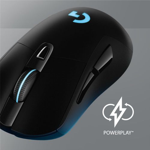 Miška Logitech Gaming G703 Lightspeed črna