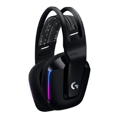 Slušalke Logitech Lightspeed G733 črne