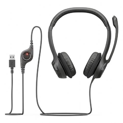 Slušalke Logitech H390 USB stereo