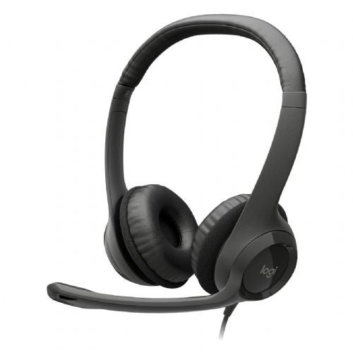Slušalke Logitech H390 USB stereo