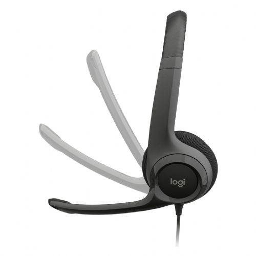 Slušalke Logitech H390 USB stereo