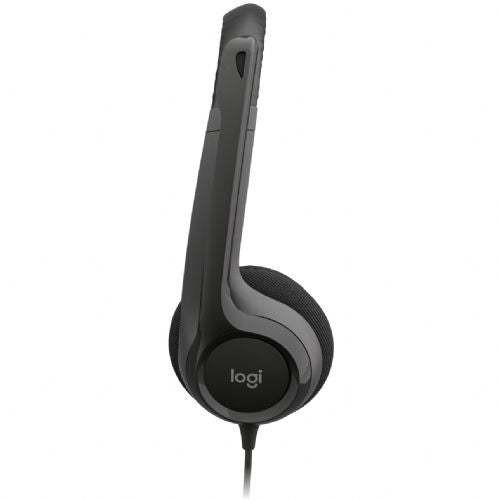 Slušalke Logitech H390 USB stereo