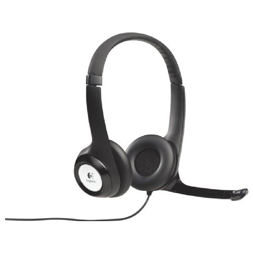 Slušalke z mikrofonom Logitech H390