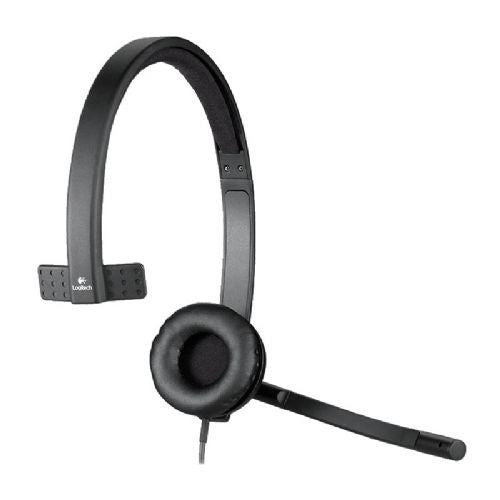 Slušalke z mikrofonom Logitech H570e Mono