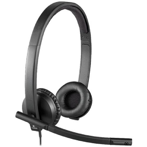 Stereo slušalke z mikrofonom Logitech H570E