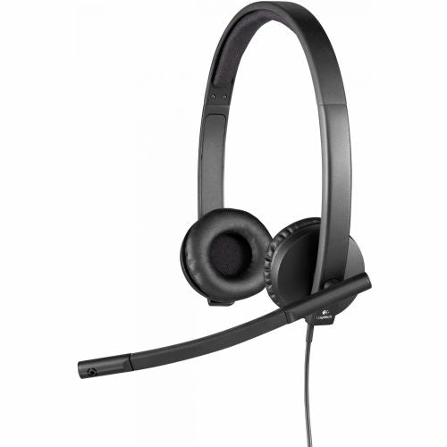 Logitech H570e USB stereo slušalice