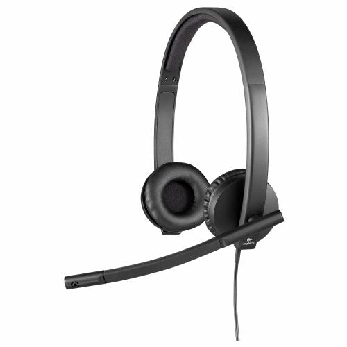 Slušalke Logitech H570e USB stereo slušalke